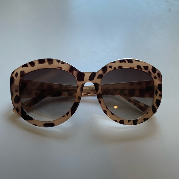 A.J. Morgan Animal Print Filter Cat.3 Sunglasses - Picture 2 of 6